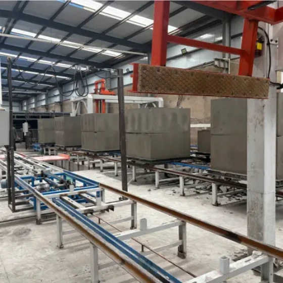 CLC Block Making Equipment