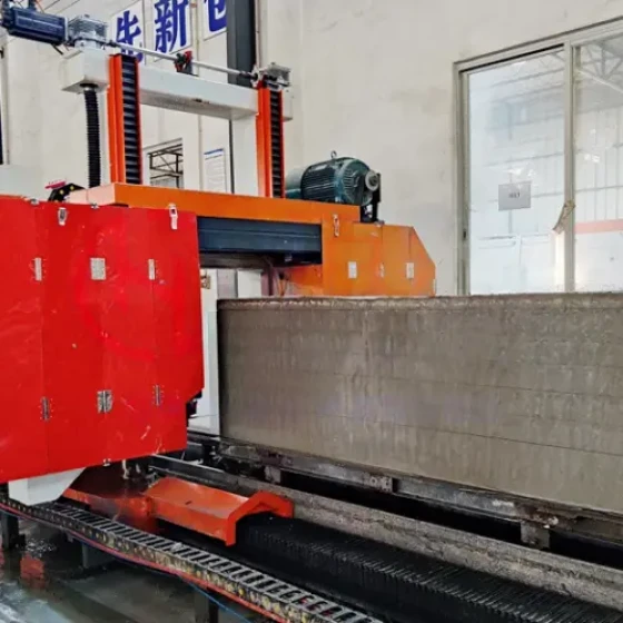 Foam Concrete Wall Panel Production Equipment