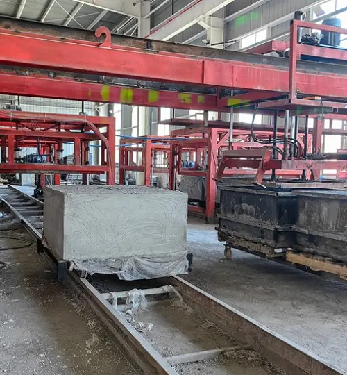 The eighth generation of lightweight block cutting machine is officially launched, and the system level upgrade helps efficient continuous production.