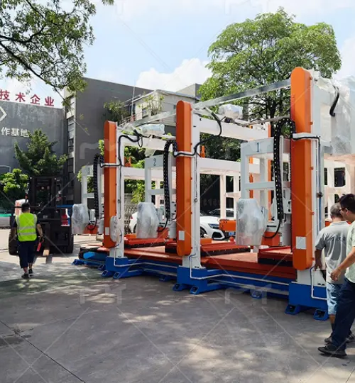 Lightweight Foam Brick Production Line Project in Chenzhou, Hunan, China