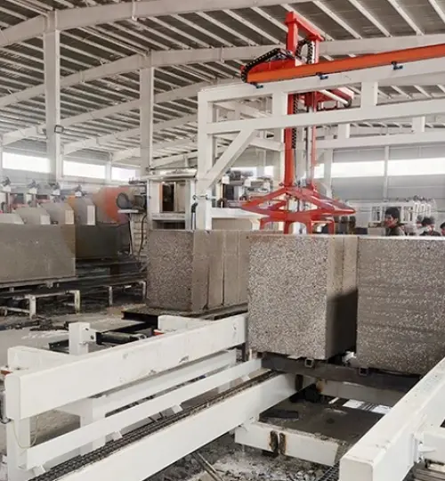 Self-insulated Block Production Line Construction Project for Xinjiang Shache Customer