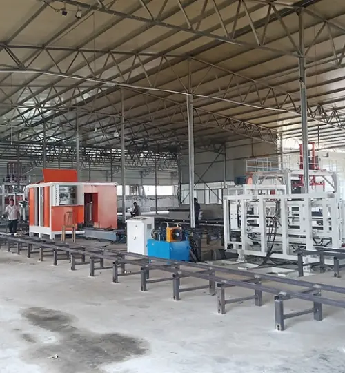 Xinjiang Aksu daily output of 1000 cubic meters of self-insulated block project