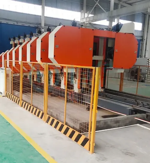 Xinjiang small square mold box block production line cutting machine technology transformation project
