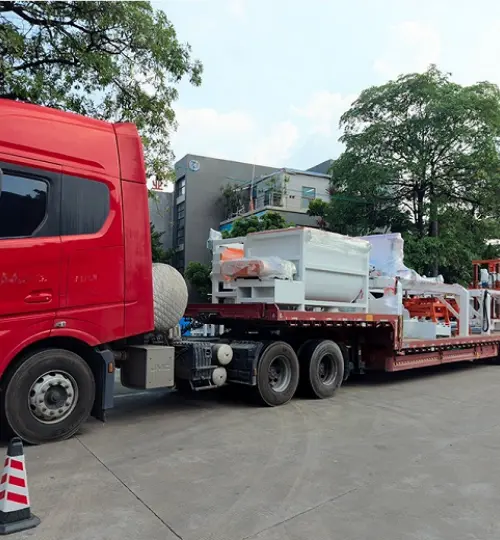 Xinjiang Urumqi homogeneous self-insulating block production line project