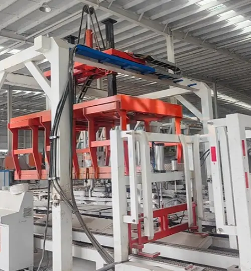 Jiangxi waterproof ALC partition wall board production line project