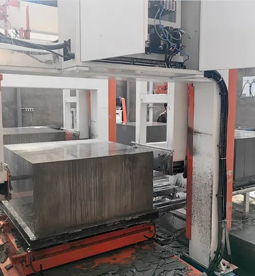 Zhejiang customer autoclaved aerated block equipment transformation ceramic block project