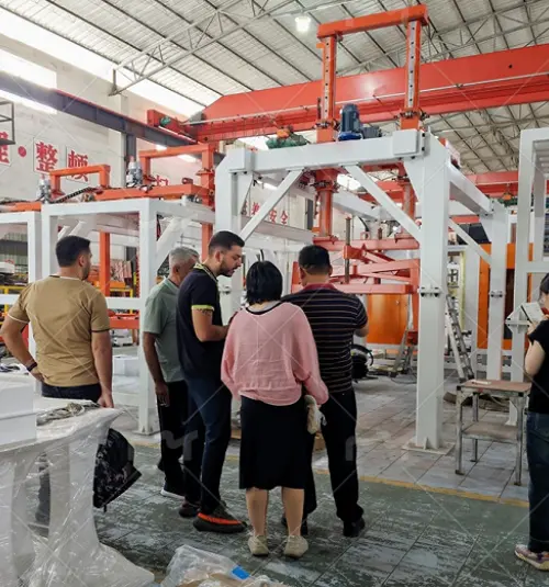 Lightweight Brick Production Line Project for Albanian Client