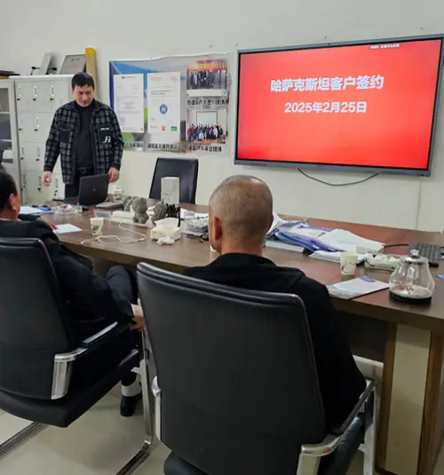 Automated Block Production Line Upgrade Project for Client in Kazakhstan