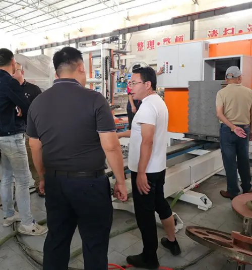 Procurement of automated lightweight partitioning equipment for a client in Guyana, South America