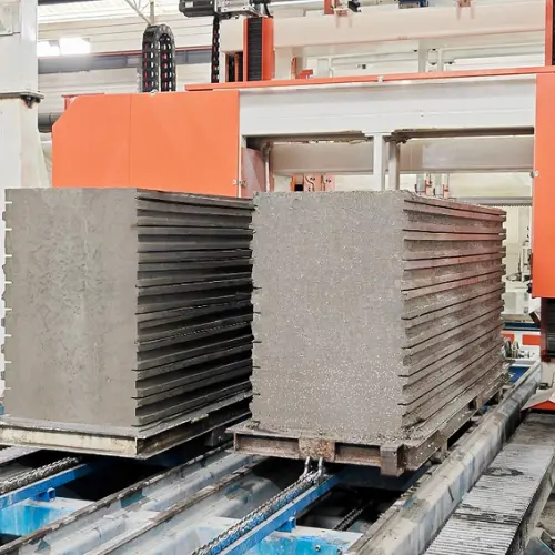 Fully-automated horizontal wall panel production line: the smart solution to revolutionize the construction industry