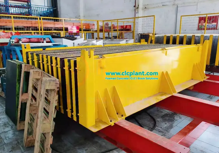 Automated Horizontal Wall Panel Production Line