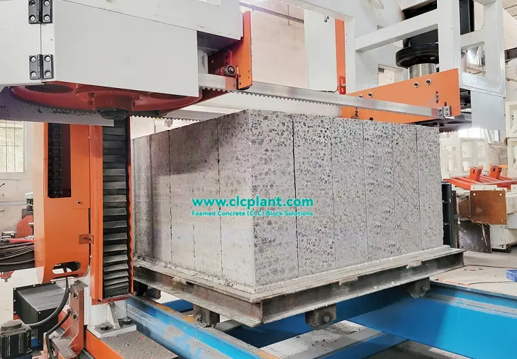 High Quality Ceramsite LECA Blocks Produced by the Plant